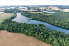 Suckower Haussee in Flieth-Stegelitz in the state Brandenburg, Germany