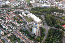 Museum building ensemble Sammlungszentrum / Historisches Museum of Pfalz in Speyer in the state Rhineland-Palatinate, Germany