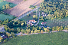 Aumühle in Haßloch in the state Rhineland-Palatinate, Germany