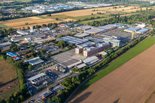 Hornbach hardware store from the southwest in Bornheim in the state Rhineland-Palatinate, Germany