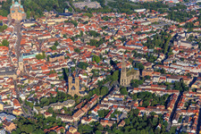 Memorial Church of the Protestation and St. Joseph from the west in Speyer in the state Rhineland-Palatinate, Germany