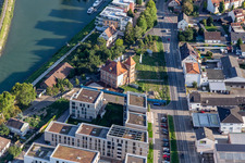 RheinVilla | GoodSpaces on the Speyer Rhine bank: Old Brickworks / Franz-Kirmeier-Straße in Speyer in the state Rhineland-Palatinate, Germany