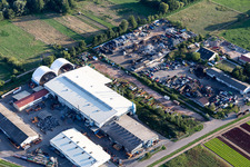 Alba Electronics Recycling GmbH in Lustadt in the state Rhineland-Palatinate, Germany