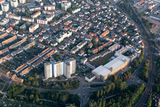 At the cotton mill in Speyer in the state Rhineland-Palatinate, Germany