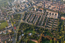 Park of Herzogenriedpark in Mannheim in the state Baden-Wurttemberg, Germany