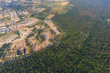 George Sullivan Ring on the site of the former Sullivan US barracks at Käfertaler Wald in Käfertal in the state Baden-Wuerttemberg, Germany