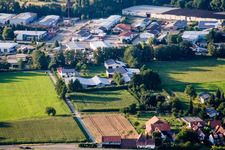 In the Rötzwiesen, farm of the Kerth family in the district Minderslachen in Kandel in the state Rhineland-Palatinate, Germany