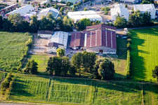 Oliver Wehnes Horse Farm in the district Minderslachen in Kandel in the state Rhineland-Palatinate, Germany