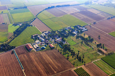 Neubotzheim district in Ladenburg in the state Baden-Wuerttemberg, Germany