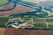 Building complex of the Institute Julius-Kuehn Institute in Dossenheim in the state Baden-Wurttemberg, Germany