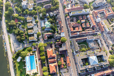Church building of Lutherkirche Heidelberg in the district Bergheim in Heidelberg in the state Baden-Wurttemberg, Germany