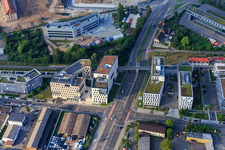 Speyerer Straße with Aleph Alpha GmbH and Regus - Heidelberg, Stadttor Ost in the district Alte Stadtgärtnerei in Heidelberg in the state Baden-Wuerttemberg, Germany