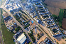 Social Welfare Office Rhein-Neckar-Kreis in the district Bahnstadt in Heidelberg in the state Baden-Wuerttemberg, Germany