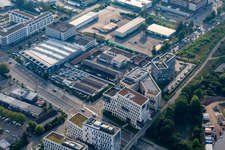 B&B Hotel in the district Alte Stadtgärtnerei in Heidelberg in the state Baden-Wuerttemberg, Germany