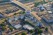 Jobcenter Rhein-Neckar-Kreis at Czernyring and InnovationLab GmbH at Speyerer Straße in the district Bahnstadt in Heidelberg in the state Baden-Wuerttemberg, Germany
