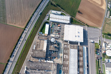 Aerial photograpy of ADM WILD Europe in Eppelheim in the state Baden-Wuerttemberg, Germany