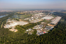 DHL, Mercedes-Benz in Speyer in the state Rhineland-Palatinate, Germany