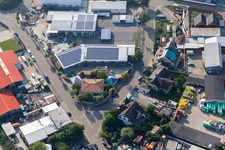 Mergner Building Materials in Oberhausen-Rheinhausen in the state Baden-Wuerttemberg, Germany
