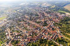 From the north in Philippsburg in the state Baden-Wuerttemberg, Germany