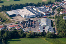 Union Building Center Hornbach Kandel in the district Minderslachen in Kandel in the state Rhineland-Palatinate, Germany