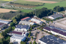 Roofing, scaffolding and construction plumbing Mindum, in the Horst industrial area in the district Minderslachen in Kandel in the state Rhineland-Palatinate, Germany