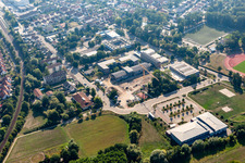 IGS construction site in Kandel in the state Rhineland-Palatinate, Germany