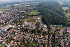 Lauterburgerstr in Kandel in the state Rhineland-Palatinate, Germany
