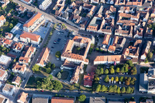 Lock in Bad Bergzabern in the state Rhineland-Palatinate, Germany