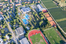 Rebmeerbad in Bad Bergzabern in the state Rhineland-Palatinate, Germany