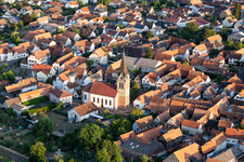 Church of St. Martin in Steinweiler in the state Rhineland-Palatinate, Germany