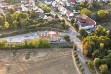 Hotel Restaurant Alter Bahnhof 1864 in Rohrbach in the state Rhineland-Palatinate, Germany