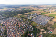 District Kilianstädten in Schöneck in the state Hesse, Germany
