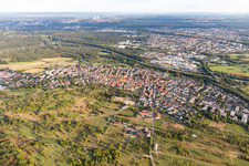 District Hochstadt in Maintal in the state Hesse, Germany