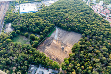 District Riederwald in Frankfurt am Main in the state Hesse, Germany