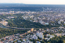 District Bornheim in Frankfurt am Main in the state Hesse, Germany