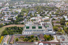 Frankfurt II Prison in the district Preungesheim in Frankfurt am Main in the state Hesse, Germany