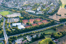 Tennis Club in the district Eschersheim in Frankfurt am Main in the state Hesse, Germany