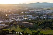 Merton District in the district Niederursel in Frankfurt am Main in the state Hesse, Germany