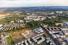 District Kalbach-Riedberg in Frankfurt am Main in the state Hesse, Germany from above