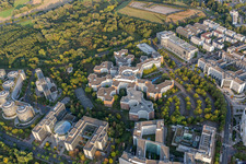 Lurgi House in the district Niederursel in Frankfurt am Main in the state Hesse, Germany