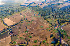 Grounds of the Golf course at Golf du Pays de Sarrebourg in Sarrebourg in Grand Est, France