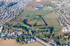 The Ponds Park at Saulxures-lès-Nancy in Saulxures-lès-Nancy in the state Meurthe et Moselle, France