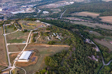 Airport Pont-Saint-Vincent in Pont-Saint-Vincent in the state Meurthe et Moselle, France