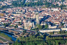 Cathedrale Saint-Etienne de Toul in Dommartin-lès-Toul in the state Meurthe et Moselle, France