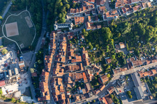 Corbin Media Library in Liverdun in the state Meurthe et Moselle, France