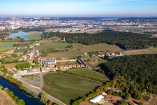 Monastery/Abbaye de Bosserville, Lycée Professionnel Privé Saint Michel in Art-sur-Meurthe in the state Meurthe et Moselle, France