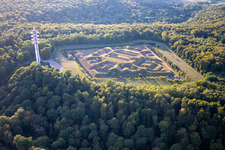 Fort de Bourlémont in Mont-lès-Neufchâteau in the state Vosges, France