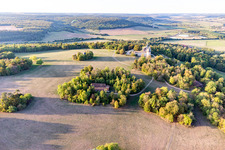 Chateau de Bourlémont in Frebécourt in the state Vosges, France