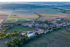 Castle of Montbras in Montbras in the state Meuse, France
