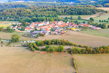 From the north in Autigny-la-Tour in the state Vosges, France